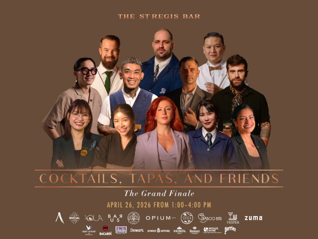 Cocktails, Tapas, and Friends 