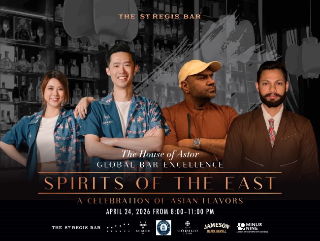 Spirits of the East